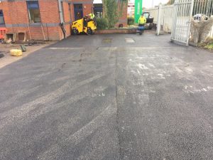 Isle of Dogs Tar & Chip Surface Dressing Contractor