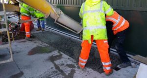 Glasgow Concrete Road Repairs Contractor