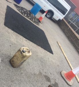 Pothole Repairs near me in Merthyr Tydfil