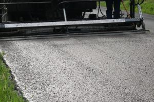 Tar & Chip Surface Dressing in Coulsdon
