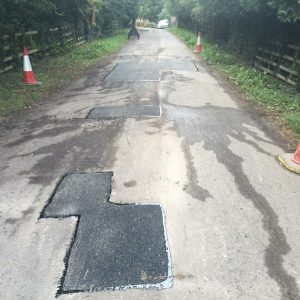 Knighton Pothole Repairs Companies