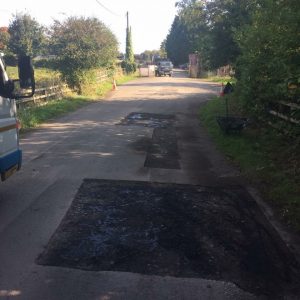 Chard Pothole Repairs Expert
