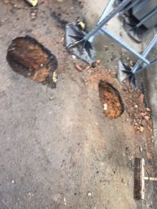 Salt Pothole Repairs Contractor