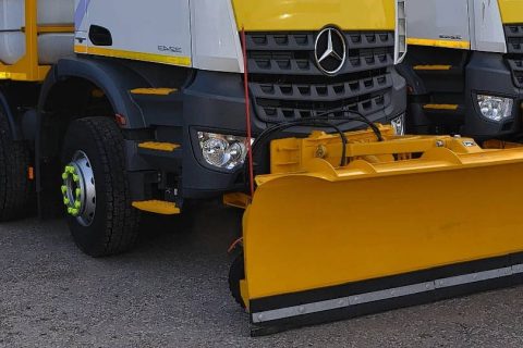 UK <b>Snow Clearance</b> Services - Nationwide Coverage